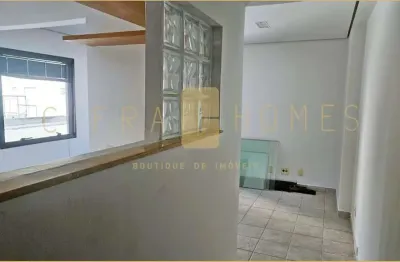 Sala comercial com copa, banheiro e 1 vaga em edifício com portaria 24h em moema