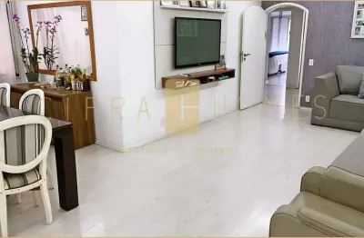 Apartamento à venda,129m², com 3 dormitórios, suíte e sala em l no 1º andar, ar-condicionado e jane