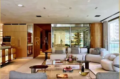 Lançamento de luxo no itaim com vista incrível, 355m², 4 suítes e 4 vagas