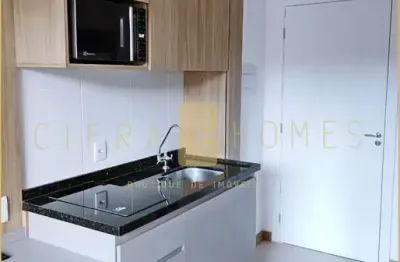 Studio mobiliado em pinheiros, 25m² com lazer completo e localização imbatível