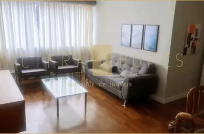 Apartamento com 105m², mobiliado, de 3 dormitórios no paraíso, conforto e localização privilegiada