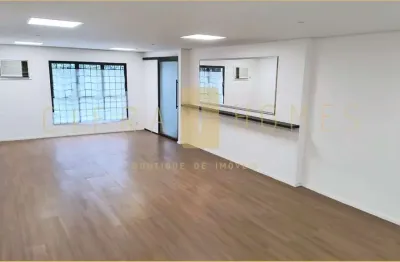 Prédio comercial de 380 m² para locação em higienópolis, com estrutura completa e localização estra