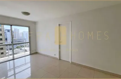 Charmoso apartamento para locação, com 1 dormitório com varanda e lazer completo em moema.