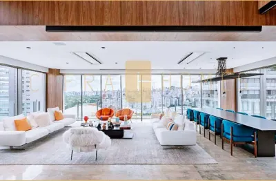 Cobertura duplex a venda, com 672m², 4 suítes, closet e edifício com lazer completo no melhor do pa
