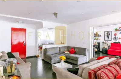 Amplo apartamento a venda em higienópolis, com 228m², 4 dorms e 1 suíte,  próximo à praça buenos ai