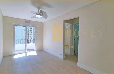 Apartamento para locação, com 40m2, reformado na bela vista com vista, a uma quadra da av. paulista