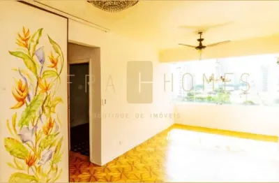 Apartamento para venda e locação, 110m², 3 dorm., 1 vaga de garagem em localização privilegiada no