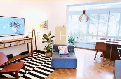 Apartamento para locação, com 132 m², 3 quartos, 1 vaga, no melhor de pinheiros