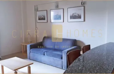 Flat duplex para locação, 53 m², 1 suíte, 1 vaga de garagem, no melhor de moema
