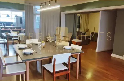 Apartamento espaçoso de 137m² no jardins, 2 dormitórios, com planta flexível e ótima distribuição d