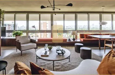 Apartamento para locação, alto padrão, mobiliado, 4 dorm. (2 suítes), itaim bibi