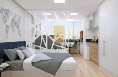 Studio à venda, com 29 m², 1 vaga, lazer completo, no melhor da vila olímpia