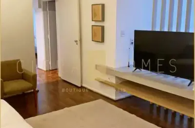 Apartamento para locação, 98m², 1 suíte, ar condicionado e condomínio com portaria 24 horas.