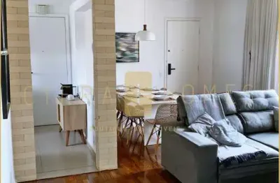 Apartamento para locação, com 97m², 3 quartos (1 suíte), 1 vaga, na vila olímpia