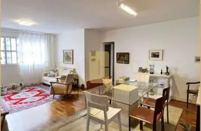 Apartamento de 100 m² no jardim paulista com 2 dormitórios amplos, sala iluminada, vaga de garagem