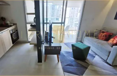 Studio à venda, 37 m², a 3 quadras do shopping ibirapuera, lazer completo, moema