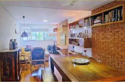 Apartamento à venda, 85m², 2 quartos (1 suíte), 1 vaga, no melhor do jd paulista