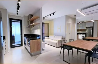 Apartamento para locação, mobiliado, 74m², 2 quartos(1 suíte), 1 vaga, pinheiros
