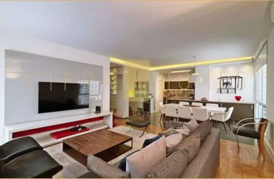 Apartamento para locação, com 118 m², 3 quartos (1 suíte), 1 vaga, no itaim bibi