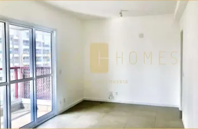 Apartamento de 60 m² em pinheiros com 2 dormitórios, suíte, ar-condicionado e 2 vagas, em condomíni