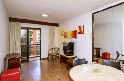 Apartamento à venda, 70m², varanda e ar-condicionado, em edifício com lazer completo nos jardins, p