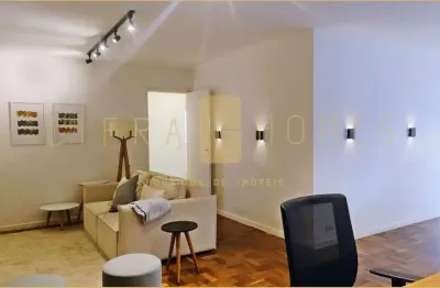 Apartamento para locação, mobiliado, 3 dorm., 1 suite. com iluminação abundante e recém reformado,