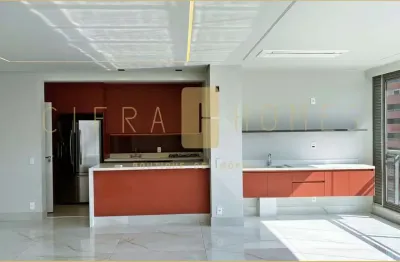 Apartamento com varanda gourmet, duas suítes e depósito em prédio com lazer completo no itaim bibi