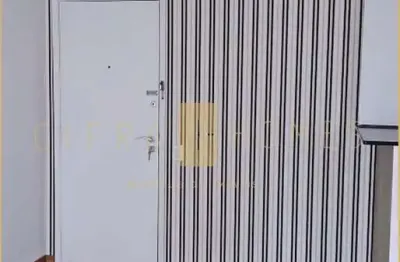 Apartamento de 42 m² com terraço, um dormitório e vaga em edifício com infraestrutura completa