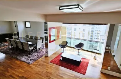 Apartamento de alto padrão com 3 suítes, home cinema e sala de ginástica privativa no jardim paulis