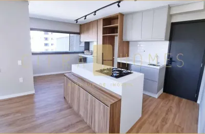 Apartamento para locação com 61m², 2 dormitórios, varanda, 1 vaga de garagem em moema