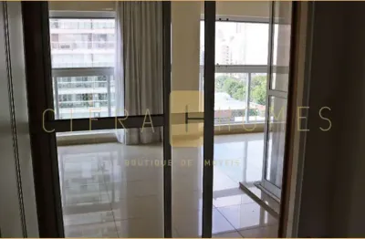 Apartamento para locação com 210m²,varanda, 4 suítes, 3 vagas de garagem na vila olímpia