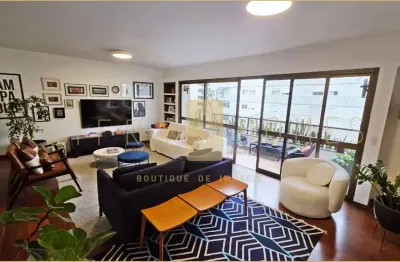 Apartamento para locação com 278m², 4 quartos, varanda, 3 vagas de garagem, em higienópolis