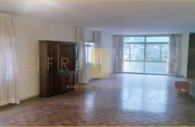 Apartamento para locação com  216m², 3 quartos, 1 suíte, 1 vaga de garagem, cerqueira césar