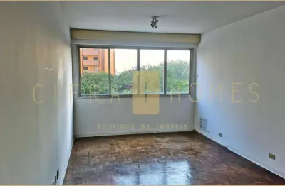 Apartamento à venda com 90 m², 2 dorms, 1 vaga de garagem, no jardim paulista