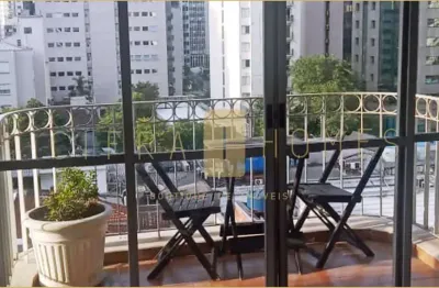 Apartamento para locação com 65m², 2 dormitórios, varanda, 2 vagas de garagem, no itaim bibi