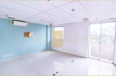 Conjunto comercial de 114m² com ar-condicionado e vaga de garagem próximo à avenida paulista