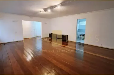 Apartamento de 170m² com três dormitórios, suíte e uma vaga em região valorizada dos jardins