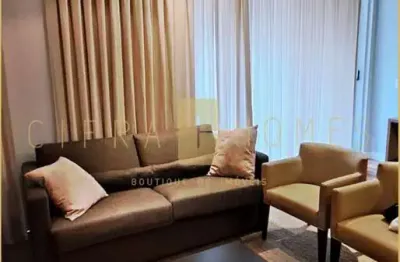 Apartamento de 60m² com varanda e duas vagas, em região privilegiada da vila olímpia