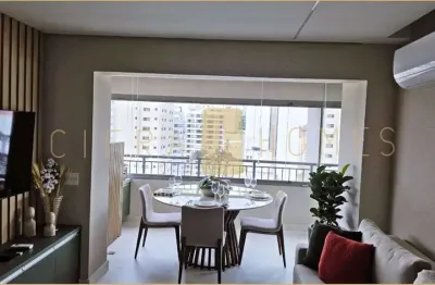 Apartamento com 1 dormitório, 41 m² - venda por r$ 950.000,00 ou aluguel por r$ 6.900,00 - moema - são paulo/sp