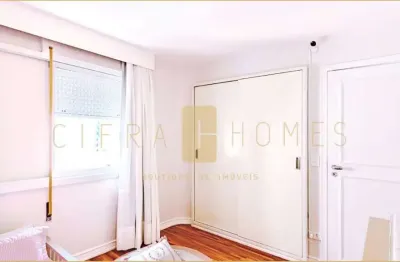 Apartamento residencial à venda, vila nova conceição, são paulo - ap0517.