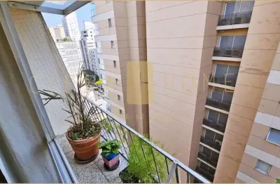 Apartamento residencial à venda, cerqueira césar, são paulo - ap0651.