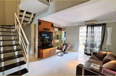 Apartamento com 2 dormitórios para alugar, 70 m² por R$ 8.542,00 - Moema - São Paulo/SP