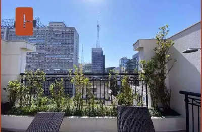 Apartamento residencial à venda, cerqueira césar, são paulo - ap0885.