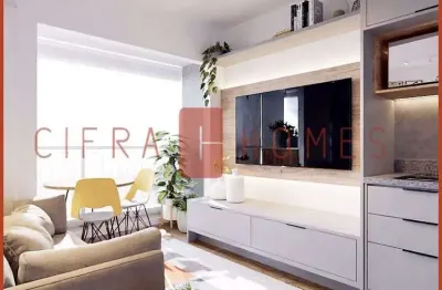 Apartamento residencial à venda, pinheiros, são paulo - ap0982.