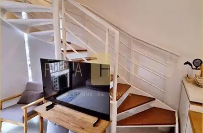 Loft residencial para locação, jardim paulista, são paulo - lf0008.