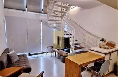 Loft Residencial para locação, Jardim Paulista, São Paulo - LF0008.