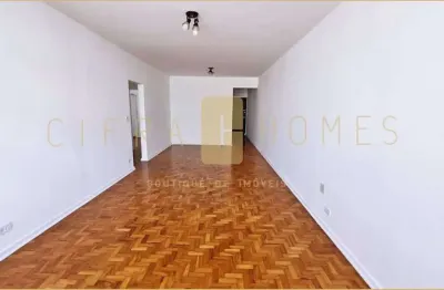 Apartamento com 2 dormitórios para alugar, 104 m² por r$ 6.500,00/mês - jardim paulista - são paulo/sp