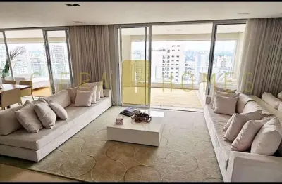 Apartamento com 2 dormitórios à venda, 275 m² por R$ 4.800.000,00 - Campo Belo - São Paulo/SP