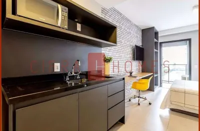 Studio residencial para locação, pinheiros, são paulo - st0024.
