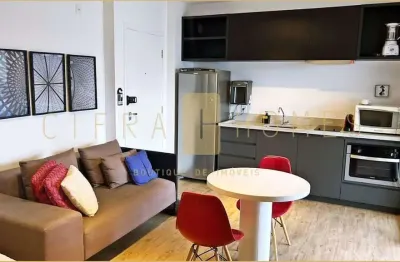 Studio residencial para locação, campo belo, são paulo - st0044.